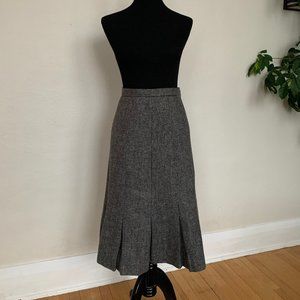 Vintage 40s tweed skirt sz XS / S